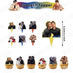 Heated Rivalry Backbrop Birthday Party Decor Supplies Balloons Banner Gifts