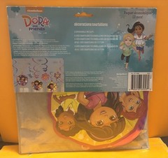 Dora and Friends Swirl Decorations 12 Piece Kit New Factory Sealed Free Shipping