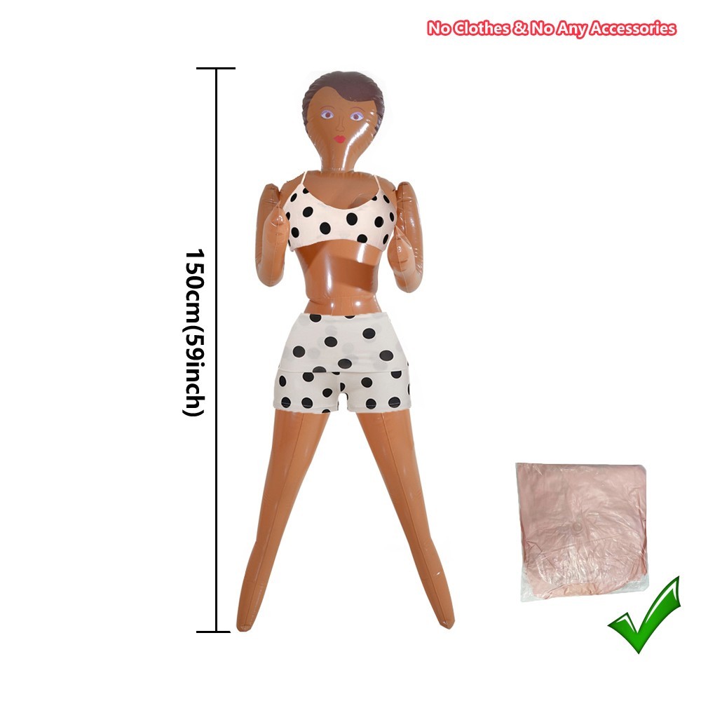 150cm Inflatable Inoffensive Blow Up Doll FEMALE WOMAN Hen Do Stag Night Doll