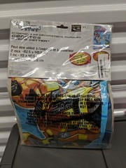 Transformers Prime Happy Birthday Giant Scene Setter Wall Decorating Kit
