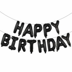 13pcs Happy Birthday Foil Letter Balloon Kid /Adult Party Decor HOT