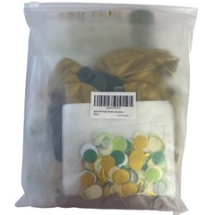 Sage Green Baby Shower Decorations Set Balloons Banner Foil Curtain Confetti Acc