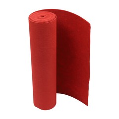 Red Carpet Runner Hollywood Birthday Party Decoration 33ft Non-slip Runway Rug