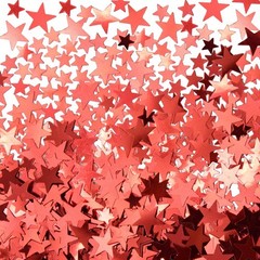 60g Star Confetti Metallic Foil Stars Table Sequin Halloween Party ZX/Red