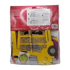 Cocomelon Party Table Decorating Kit – Centerpiece, Confetti And Blocks Set NEW