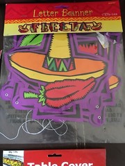 Cinco de Mayo FIESTA (3 COUNT) Mexican Party Decorations NEW