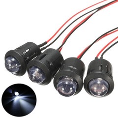 High Quality LED Bulbs 10mm Pre-Wired 20cm Cable Length Constant Led Lamp