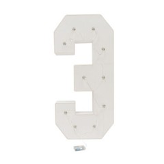 30th Birthday Decorations 3FT Marquee Light up Numbers 30 Birthday Number Lights