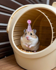 10 Pack Hamster Hats Tiny Hats for Snakes Hedgehog Lizard Reptile Mini Animal Fi