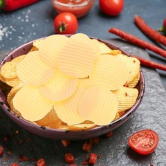 Simulated Potato Chip Props – 10Pcs Realistic Fake Chips for Photography Kitc…