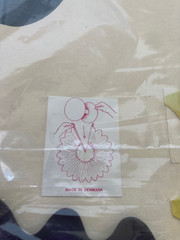 Lot 2 Halloween Hanging Decoration Spider Vintage Paper Fantasies NOS Denmark