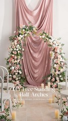 Ling’S Moment Lings Moment 9Ft Spring Flower Garland For Backdrop Decorations –