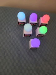 Fortune Products Rainbow Orb 3.25″ Color Changing LED Waterproof Floating Light