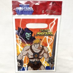 2003 Hallmark Party Express He-Man Masters of the Universe Treat Bags Loot Sacks