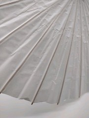 1pc White Oiled Paper Umbrellas Chinese Japanese 23.6 Wide Decoration 1pc