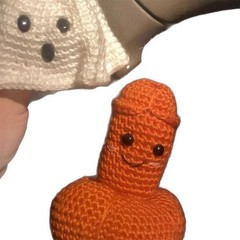 Halloween Crochet Set Ghost Pumpkin Ghost Handmade Crochet Stuffed Toys Festival