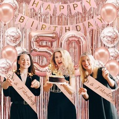 Stylish 50th Birthday Celebration Pack