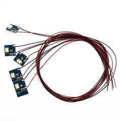 Internal Lighting For Model Railroad Buildings LED Highlight AC Or DC Compatible