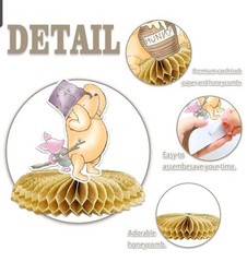 9 pc Winnie The Pooh Table Stand Up Decor Party Theme decoration supplies.
