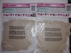 2 Packs LOL Surprise Dolls Happy Birthday 5.5ft Banners Girls Party Decoration