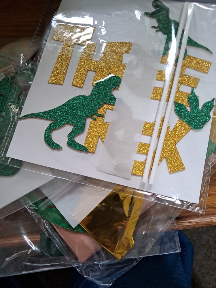 Dinosaur Party Decorations For 3 Year Old