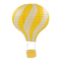 12 inch Hanging Hot Air Balloon Paper Lanterns Set Party Decoration 6 Pieces