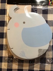 New Elephant It’s A Boy Table Decor and Banner Blue Gray White