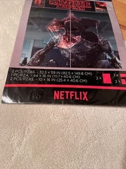 STRANGER THINGS Scene Setter Halloween Wall Backdrop Party Decoration Demogorgon