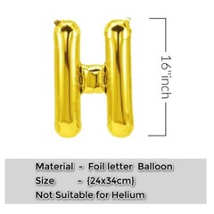LARGE Happy Birthday Balloons Banner Self Inflating Bunting Party Decoration UK