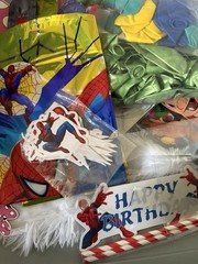 HUGE LOT Birthday Party Supply Bundle Party Birthday Bundle Supplies BOYS GIRLS