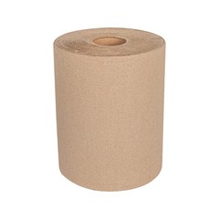 Restaurantware Paper Towel Roll 600′ x 8″ 1 Ply Universal Dispenser 2″ Core H…