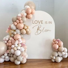 Love is in Bloom Bridal Shower Party Decal Sign – Bridal Shower Engagement Va…