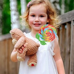 2 Pcs Lollipop Prop Large Lollipop Giant Fake Candy Photo Booth Prop Simulati…