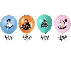 Anime Naruto Theme Birthday Party Supplies Set for Adults,Kids Party Decorate