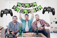 Reusable Game Controller Balloons – Fun 4 Pack for Boys & Girls Birthday Parties