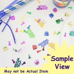 Confetti Year 2025 Red Retail Pack #7645 QS0 Party Decoration Supplies