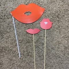 Selfie Props Set, 25 Pieces – Fun Accessories for Parties and Events