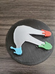Finger Painter Badge Party Favor or Decoration – Gorilla Tag VR Game Oculus Rift
