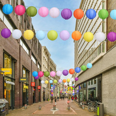 20PCS Decorative Paper Lanterns, 8″ Chinese Hanging Paper Lanterns Ball Lanterns