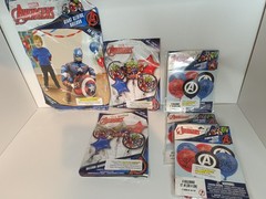Marvel Avengers Birthday Party Lot Comics Superheroes Cosplay Fiesta Boys