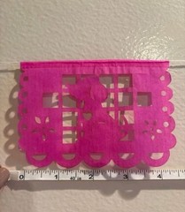 Dia de Los Muertos PET Papel Picaddo 🐾