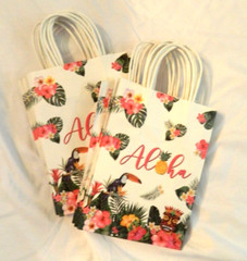 Aloha Handled Party Gift Bags – 16 ct