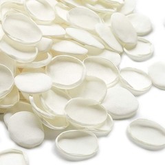 300pcs Rose Petals Ivory Faux Silk Flower Petals for Wedding Flower Girl Bask…