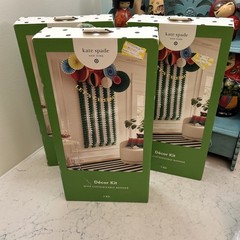 KATE SPADE NY x Target PARTY DECOR KIT with Customizable Banner – NIB 3 Kits!