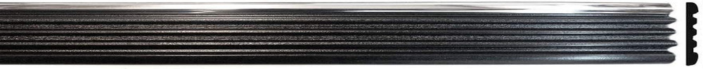 Replacement Chrome Side Body Trim Molding for 1988-1998 Chevy GMC Tahoe Suburban