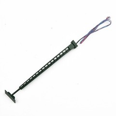 5Pcs Scale 1:160 Model Lights N Gauge LED Railway Train-Lamp Post Street
