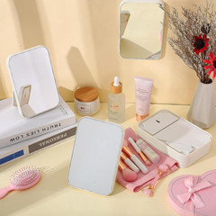 12 Pcs Spa Party Mirrors Spa Party Supplies Sleepover Accessory Favors Foldable