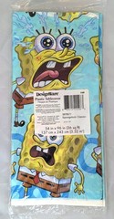 SpongeBob SquarePants Nickelodeon PARTY Tablecloth Invites Cups Bags & Misc LOT