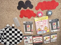 Party Bundle Mickey Mouse Happy Birthday Decorations Event package supplies good