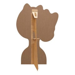 Gabby and Pandy Paws Mini Cardboard Cutout from Gabby’s Dollhouse: The Movie